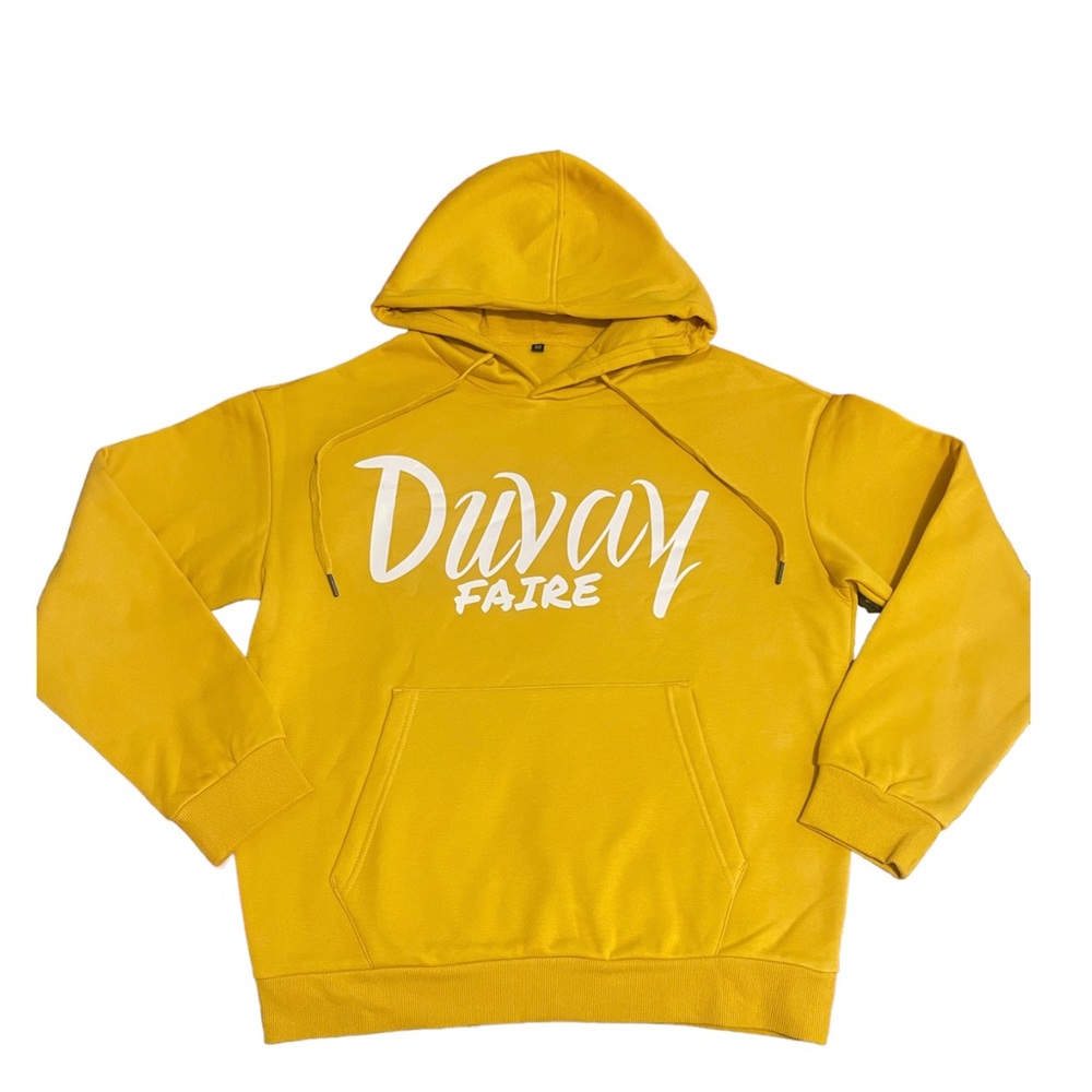 Yellow Hoodie XL